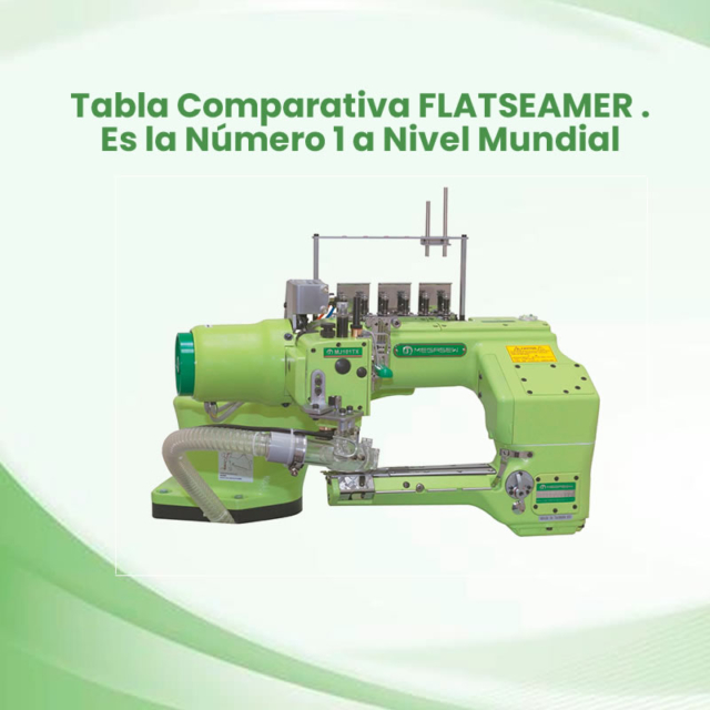 Maquina Flatseamer  Especial En Ropa Deportiva